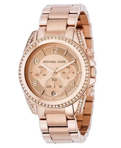 michael kors watches womens macys